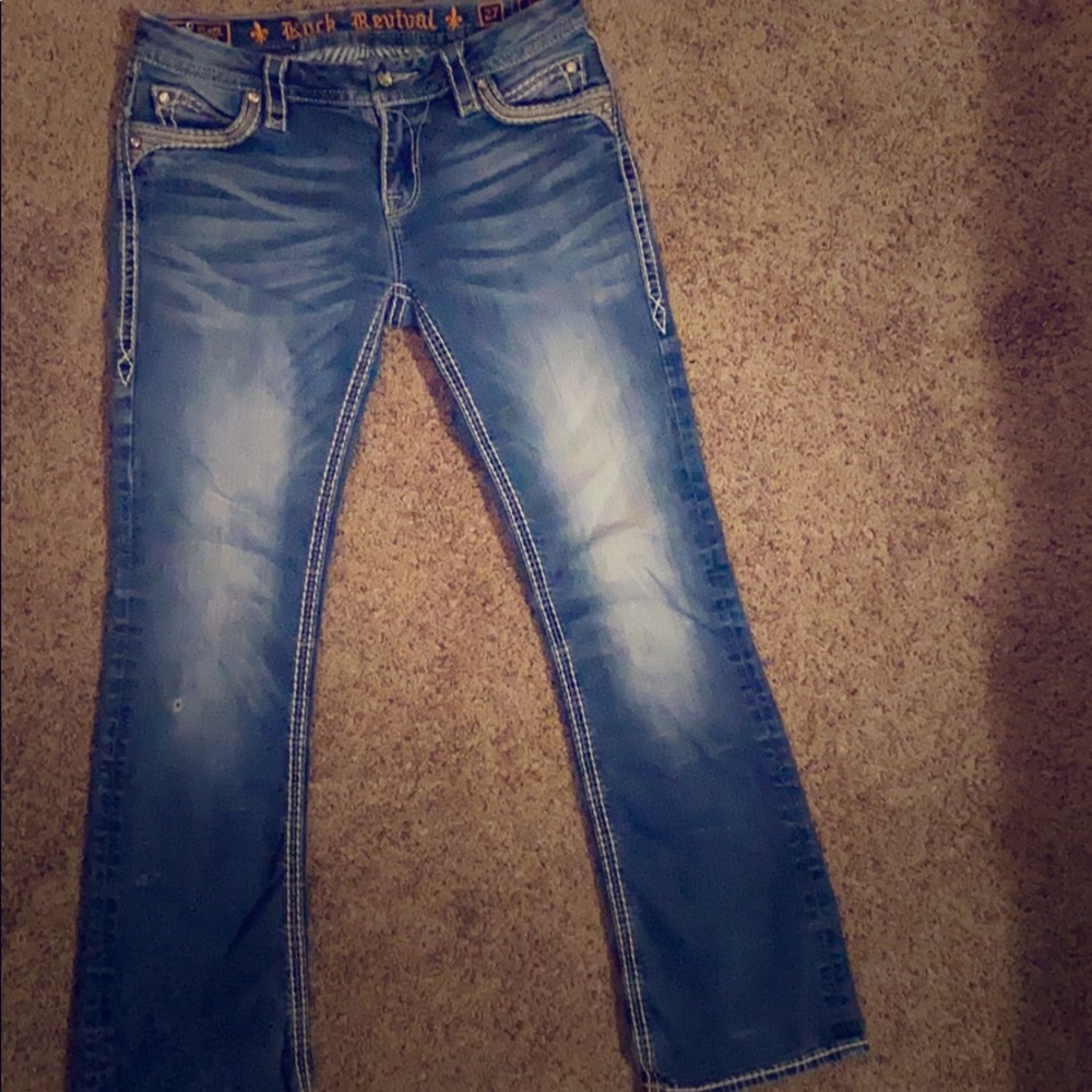 Rock Revival Jeans 27